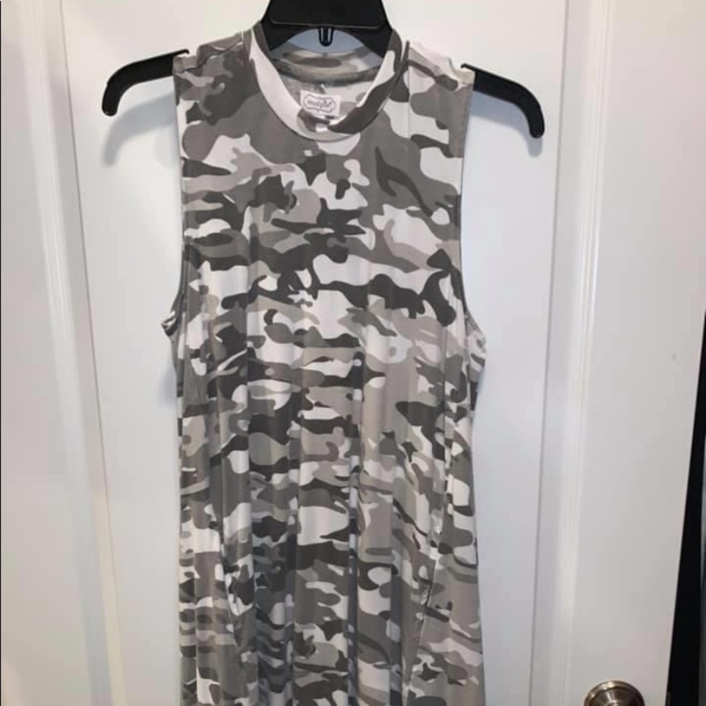 Camo dress